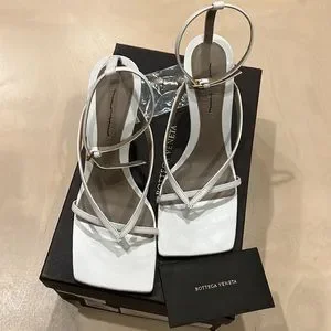 Bottega Veneta | Shoes | Bottega Veneta Optic White Sandal